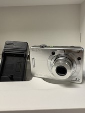 Sony Cybershot DSC-W55 7.2MP Digital Camera Tested w/OEM Battery Extra Battery