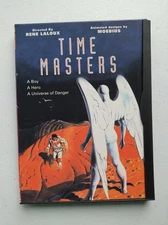 Time Masters DVD Rene Laloux and Moebius 1982