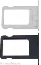 1x Nano Sim Card Tray Slot Holder replacement part for iPhone 5 5G 5th gen 5S 5C