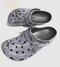 Crocs Classic Hyper Real Clog Multi/Black US Men's 4 Women's 6 / EUR 36-37