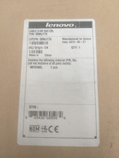 Lenovo 00MJ176 0.6m SAS Cable mSAS HD to mSAS HD 00y2465