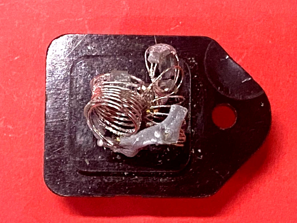 Resistencia soplador motor soplador HVAC RU326 para Subaru Justy 1995-1990 Foto 3 de 3