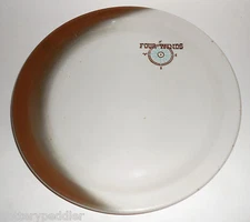 Wallace China Restaurant/Casino Four Winds 11" Plate BUY-IT-NOW