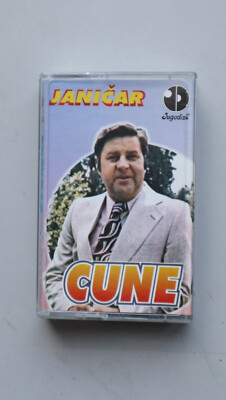 Cune - Janicar    Jugoslawische Volksmusik  musikkasseten  Tape