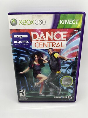 Dance Central (Microsoft Xbox 360, 2010, requires Kinect Sensor, VG+ Condition