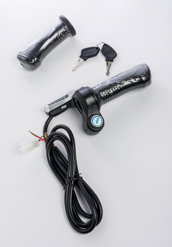 Razor E300 upgraded Hand Throttle+Key+Controller 500W kit 36 Over Volt Kit - Picture 5 of 5