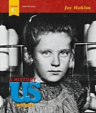 A History of US - Concise Edition - Volume C: 1865-1932 - Hardcover - GOOD