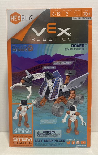 Hex Bug Vex Robotics Rover Explorer Construction Kit STEM Building Kit - Sealed - 第 2/4 張圖片