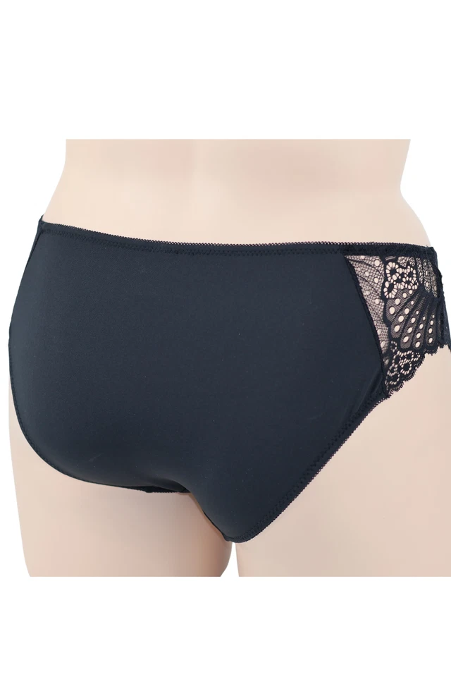 3 Plus Size Bikini Hicut Women panties 1X 2X 3X - Image 2 of 4