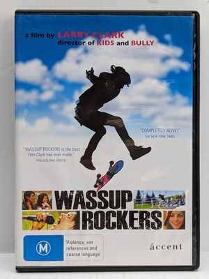 Wassup Rockers DVD Region 0 PAL PreOwned Jonathan Velasquez Francisco Pedrasa