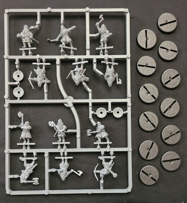 12 Dwarf Warriors Middle Earth Strategy Battle Game LotR GW Lord the Rings
