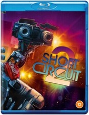 SHORT CIRCUIT 2 BLU-RAY NEW DVD