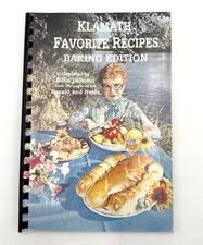 Compilation Cook Book Herald and News Klamath Favorite Recipes Baking Ed VTG
