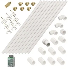 🔥Orbit 20070 Performance 1/2 in. PVC Mist Cooling System 12 ft. for Outdoor