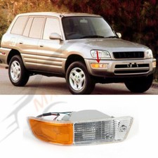 For Toyota RAV4 1998-2000 Right Front Bumper Fog Light w/Harness Replace-