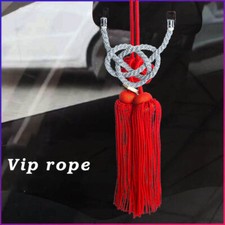New Vip Charm Junction Produce Jdm Fusa Red Kiku Jp Knot Silver Kin Tsuna Rope