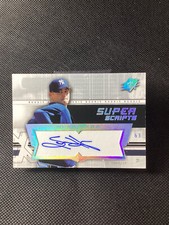 Sean Henn 2004 Upper Deck Auto Hard Signed #SU-SH Super Scripts Yankees