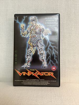 The Vindicator - Cult 80s film - BIG BOX EX RENTAL Betamax Video Tape