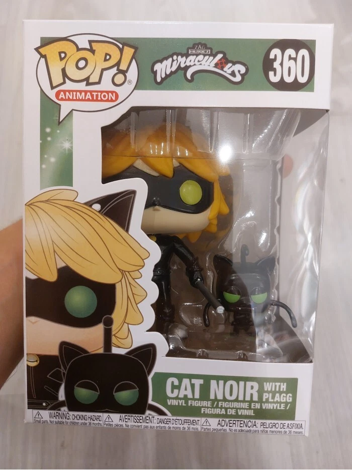 Figurine Pop Miraculous : Les Aventures de Ladybug et Chat Noir