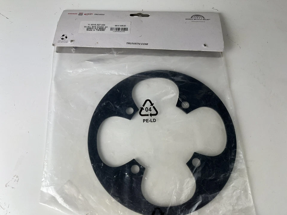 Protector de piñón Truvativ All Mount.Stylo 11.6315.027.020 42 dientes 104BCD Foto 2 de 2