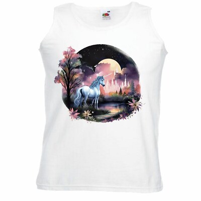 Tank Top Einhorn Fabelwesen Pferd Märchen Unicorn Kuscheltier Traumland 402355
