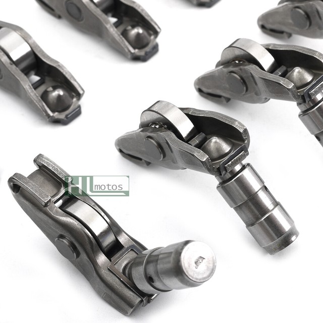 Engine Intake Exhaust Hydraulic Lifters Rocker Arms for 3.2L Audi A4 A5