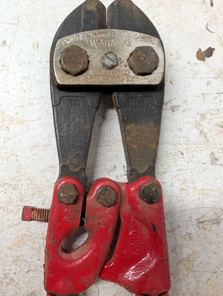 H.K. Porter (HKP) No. 1 Bolt Cutter / Cable Cutter, 24” - Image 4 of 4