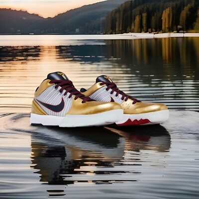 Nike Zoom Kobe 4 Protro 2024 Gold Medal  - SIZE 11.5M/13W (FQ3544100)