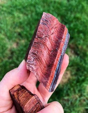 Raw Red Tigers Eye Stone, Natural Red Tigers Eye from South Africa