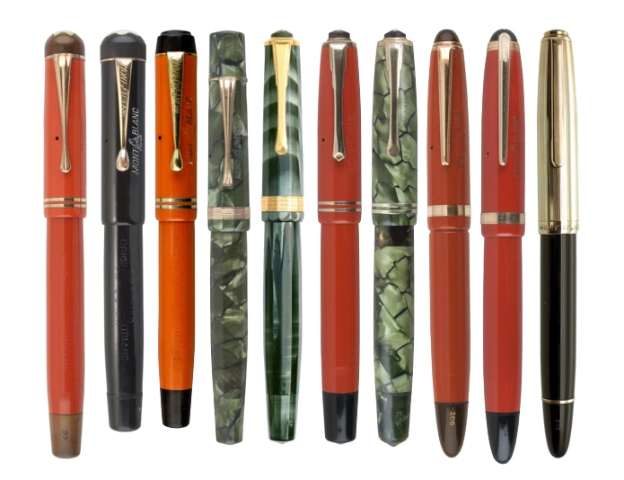 Montblanc en Dinamarca 1914-1992. La historia no contada. Fuera de impresión. Foto 3 de 4