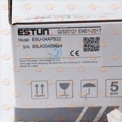 1PC Brand New Estun EMJ-04APB22 servo motor 400W