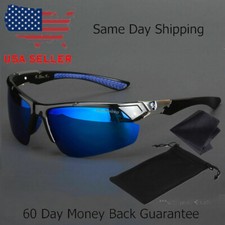 Polarized Sport Men Cycling Baseball Golf Ski Sunglasses Fishing Driving Glasses 8