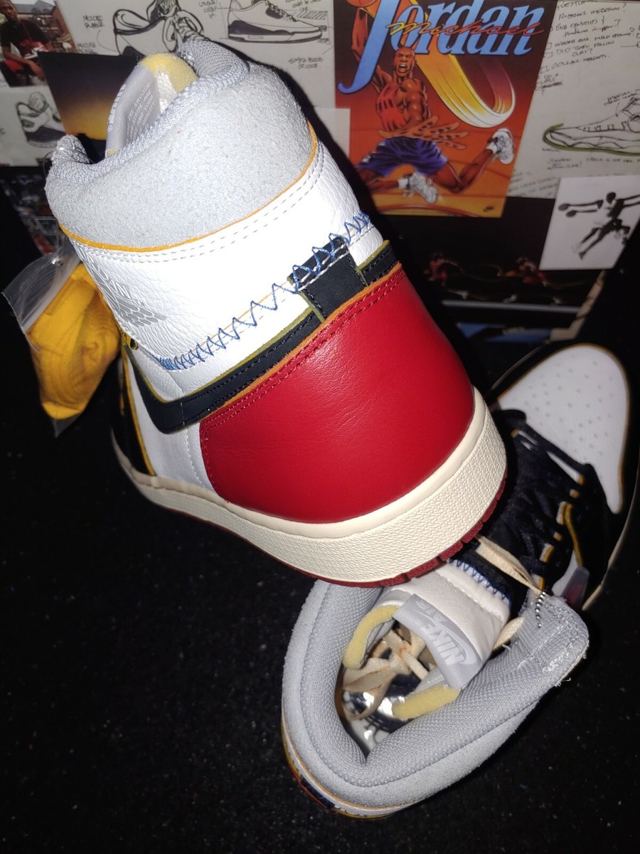 Air Jordan 1 Retro Hi NRG-Union/DS Size 12 w receipt BV1300 Air Jordan 1 Retro Hi NRG-Union/DS Size 12 w receipt BV1300
