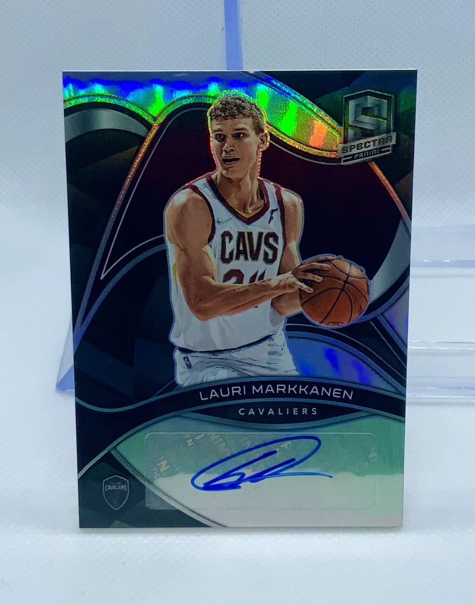 2021-22 Panini Spectra LAURI MARKKANEN Signature Auto /99 | eBay