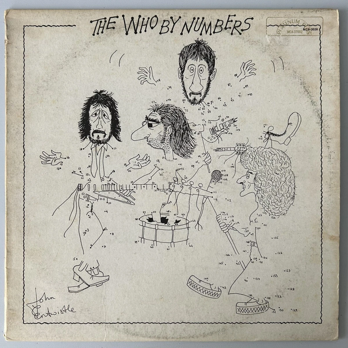 The Who Numbered LP Vinyl Records for sale | eBay