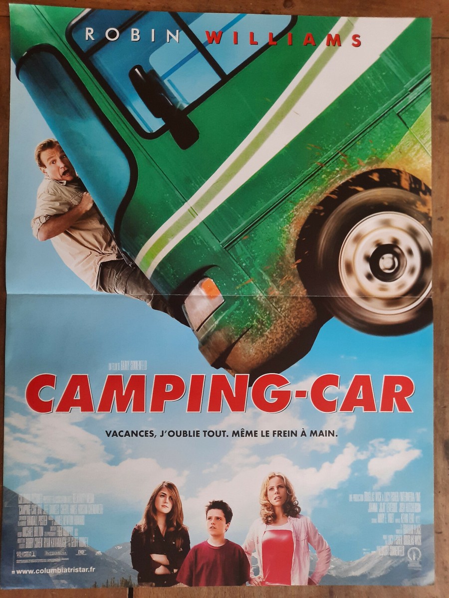 Affiche CAMPING-CAR Robin WILLIAMS 40x60cm | eBay Australia