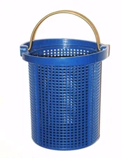 Sta-Rite Dura/Maxi Glas Swimming Pool Spa Pump Basket, Blue C108-33P B106 B-106