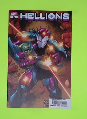 Hellions #17 2022 Marvel Comics 7.0 Comic Book K63-134