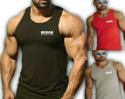 mens gym vests