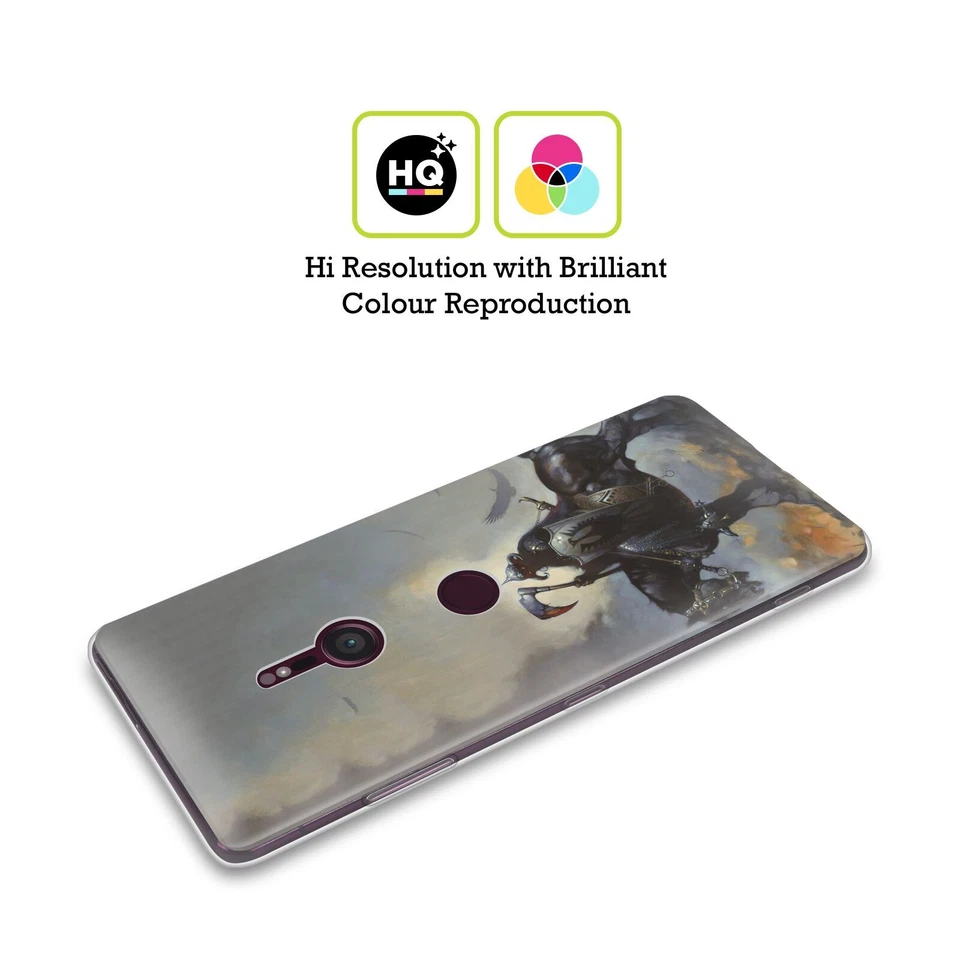 OFFICIAL FRANK FRAZETTA MEDIEVAL FANTASY SOFT GEL CASE FOR SONY PHONES 1 - Image 2 of 4