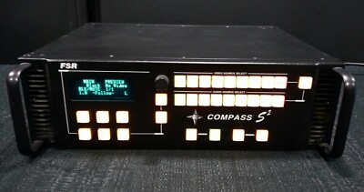 FSR COMPASS S2 PROFESSIONAL SEAMLESS PRESENTATION SWITCHER-TESTED-PACKAGED WELL!