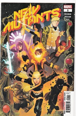 NEW MUTANTS #1 (2020) ROD REIS 1ST PRINT ~ UNREAD NM