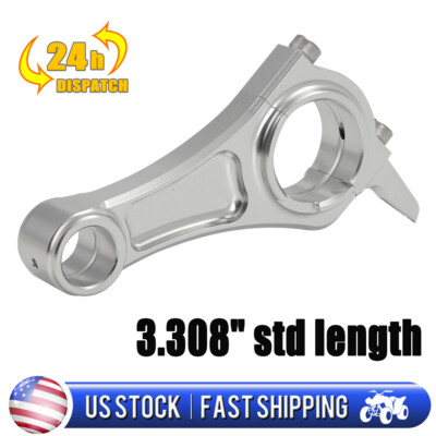 US Billet Connecting Rod 3.308'' std For Predator 212cc 60363 69730 Aluminum