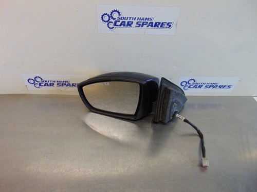 Ford S-Max Wing mirror 06-10 Passenger left Dark blue E6 Indicator puddle light - Picture 2 of 24