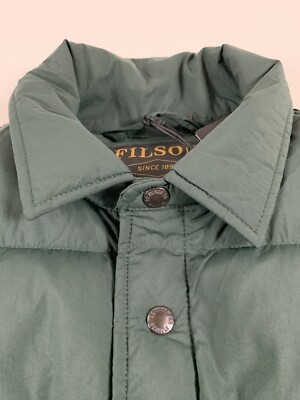 FILSON LIGHTWEIGHT DOWN JAC-SHIRT FIR M NWT | eBay