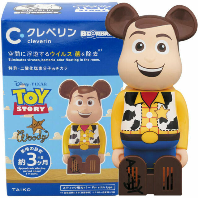 bearbrick woody