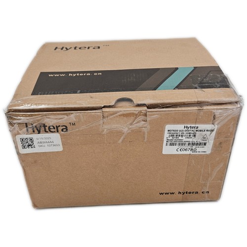 Hytera Digital Mobile Radio w/ palm Microphone MD782G U(2) - Zdjęcie 8 z 8
