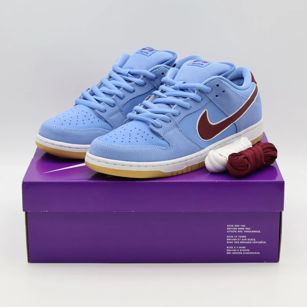Nike Dunk Low Pro Blue for sale | eBay