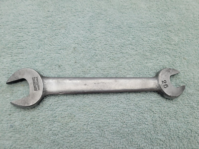 Vintage 1930's Armstrong #26 ''Special'' Open End Wrench  1/2 & 11/16 USA