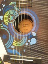 first act guitar - Fg 4072
